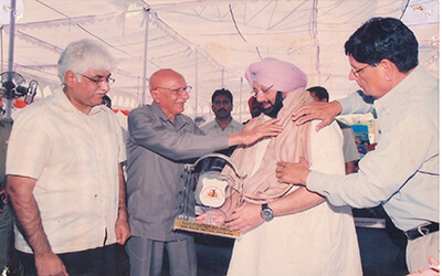 Capt Amarinder Inaugration 4